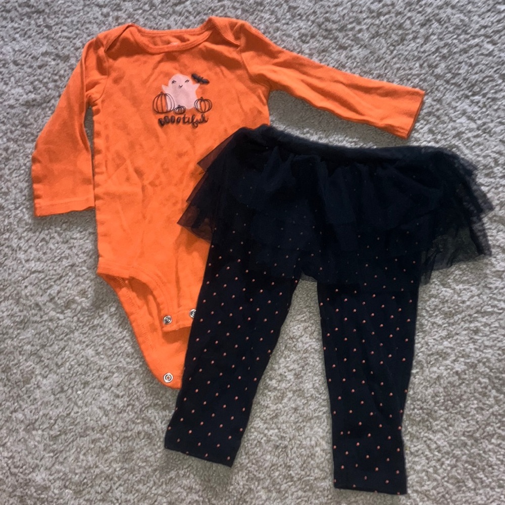 Infant Halloween Outfit